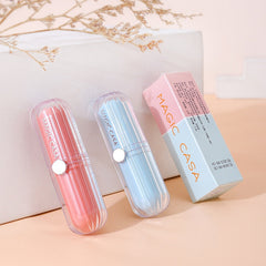 6 Colors Red Velete Matte Lipstick Moisturizing Waterproof Makeup Lip Stick Pigment Non-Stick Cup Korean Cosmetic Batom
