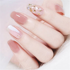 Yickyue 1 Bottle 36 Colors Translucent Jelly Nail Gel Polish 7.5ml Lasting Ice Through Pink White Crystal Varnish Soak Off Gel Manicure