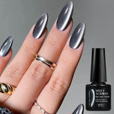 YICKYUE - 7ml Sparkly Cat Magnetic Nail Gel Polish Semi Permanent UV LED Paintning Gel For Nails Salon UV/LED Need Varnishes