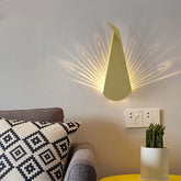 Bedside light wall lamp modern Simplicity peacock Lamps bedroom living room aisle corridor hotel wall light AC220V