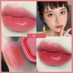6 Colors Waterproof Lipsticks Moisturizing Lip Glaze Tint Long Lasting Non-Stick Cup Lip Stick Makeup Korean Cosmetics for Women