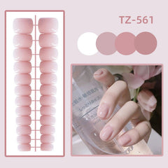 Short Square Head False Nails Press On Nails Top Forms For Nails Coffin Nail Tips Manicure Reusable False Nails Without Box