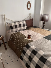 Parisian Mixed Sle 4-Piece Bedding Set Vintage Pure Cotton Combed Cotton Bedding Kit Bed Canopy Design Skin-Friendly