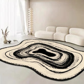 YICKYUE - Living Room Carpet Non-slip Soundproof Floor Mat Lounge Bedroom Large Area Rug Home Decoration Minimalist Irregular Alfombra