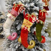 Yickyue Christmas Socks Fireplace Hanging Decoration Holiday & Party Supplies Original Design Custom Christmas Stocking