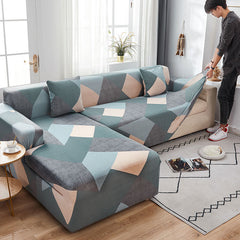 Elastic Sofa Slipcovers Modern Sofa Cover for Living Room funda sofa Chair Couch Cover L shape Home Decor 1/2/3/4-seater