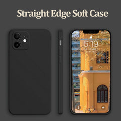 Square Soft Case For Samsung S22 Ultra S21 Plus S20 FE A53 A52S 5G A51 A12 A32 A21S A71 A72 A11 A02 A03 A20 A30 A50 A33 A73 Case