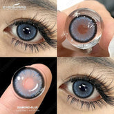 YICKYUE - 14.5mm Colored Contact Lenses DIAMOND series Beautiful Pupil Natural Contact Lenses for Eyes Color Cosmetic Contact Lens
