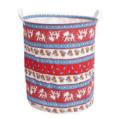 Bohemian Storage Bag Ethnic Large Folding Children's Dirty Laundry Basket Clothes Storage and Organization Wardrobe Organizer