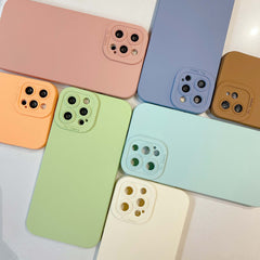 7 Colors Jane style phone case silicone shockproof Scratchproof phone case for iphone 12 11 13 mini pro max 7 8 plus x xr xsmax