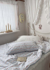 YICKYUE - Floral Cottage Blanket Set