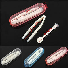 1Set Multicolor Contact Lens Inserter Remover Contact Lenses Tweezers And Suction Stick For Special Clamps Tool