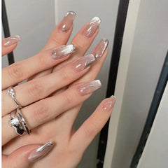 Mirror Handmade Press On Nails