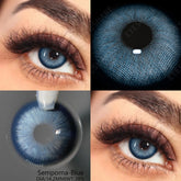 YICKYUE - Color Contact Lenses for Eyes Natural Blue Colored Pupils Green Eye Color Lens Gray Eye Contacts Brown Big Eye Color Lense