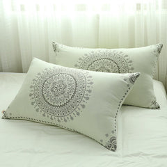Gauze Bedding Set Soft Cotton Bedspread With Pillowcase Twin Queen Double Nordic Air-conditioning Throw Blankets Sofa Cover
