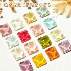 22 Colors Japanese Canned Solid Cream Gel Nail Polish Nail Art Semi-permanent Varnish Hybrid DIY Painting UV Gel Phototherapy