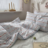 YICKYUE - Floral Cottage Blanket Set