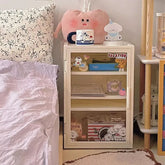 YICKYUE - Minimalist Bedroom Nightstand Modern Nordic Hotel Girl Night Table Cute Home Living Room Muebles Para Hogar Furniture Decoration
