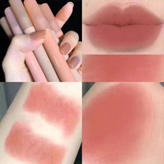 Yickyue 12 Shades Lip Gloss Velvet Matte Liquid Lipstick Waterproof Lip Gloss Long Lasting Sexy Women Lip Tint Makeup Cosmetics TSLM1