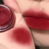 4 Colors Velvet Matte Lipsticks Mud Waterproof Moisturizing Lip Mud Long Lasting Nonstick Cup Red Lip Gloss Tint Makeup Cosmetic