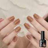 YICKYUE - Glitter Gel Nail Polish Shiny Xmas Gel Polish UV LED Soak Off Manicure DIY Salon Decoration Gifts For Women Christmas