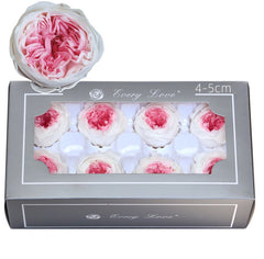 8Pcs/Box Eternal Flowers A grade Austin Roses 4-5cm DIY Valentine Day Mother Day Gift Wedding Flowers Decoration Home Decor