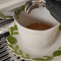 YICKYUE - Vintage Ceramic Coffee Cups Saucers Latte Art Cups Afternoon Tea Vintage Cups