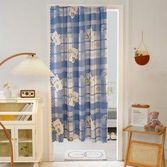 YanYangTian Thicker Velcro Door curtain ark curtain blackout shade Bedroom Partition space kitchen living room decoration