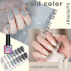 8ml 7 Colors Luminous Gel UV LED Gel UV Nail Gel Glow In Dark Nail Gel Polish Long Lasting Gel