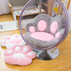 1PC Hot NEW Bear Cat Paw Pillow Animal Seat Cushion Stuffed Small Plush Sofa Indoor Floor Home Chair Decor Winter Children Gift