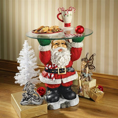 Christmas Snowman Treats Holder Party Decor Cupcake Dessert Christmas Dinner Ornament Snowman Waiter Christmas Gift Xmas Decor