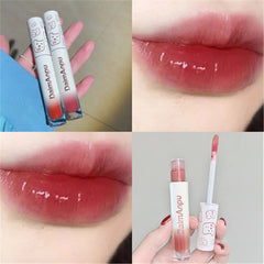 6 Colors Liquid Lip Gloss Waterproof Non-stick Long Lasting Mirror Water Lip Glaze Lipstick Lip Gloss Beauty Cosmetic Makeup