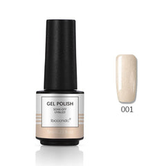 Nail Polish Plastic Bottle Gel Polish Top Soak Off UV LED Nail Lacquer Color Gel Gel Nail Polish Semi Permanent Polish