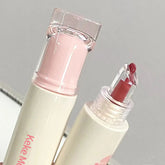 Yickyue Jelly Lip Gloss Lasting Whitening Lip Glaze Colored Moisturizing Lipstick Mirror Water Lip Tint Korean Beauty Lip Care Makeup