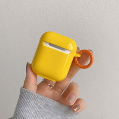 Diy handmade duck cute 3d earphone case for apple air pod pro wireless bluetooth charging box for airpod 3 2 1 silicone cover