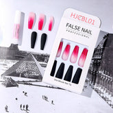 Nail Art Matte Gradient Ballet Acrylic Fake Nails Press On Nail Powder Tips Tools For Manicure Decoration Accessories JJZJ02