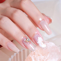 New Transparent Nude Pink Jelly UV Gel Polish Soak Off Colorful Jelly Nail Gel Polish Long Lasting Nail Art Lacquer Varnish