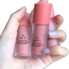Vienna Rose Matte Velvet Blush Face Pigment Cheek Contour Shadow Blush VR4