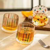 Luxury Whisky Tumbler Cup Spinning Beer Glass Durable Martini Glass Tequila Shots Glass Whisky Glass Old Fashion RUM Glass