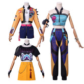 YICKYUE Rumi Zoey Mira Cosplay Costume Adult Women Halloween Cosplay Outfits for Party