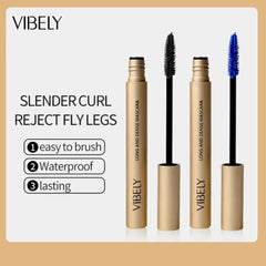 YICKYUE - Color Mascara Waterproof Quick Not Blooming Blue Purple Black Curling Lengthen Eyelash Color Mascara Makeup Women Cosmetics