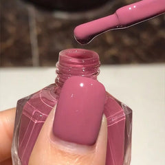 YICKYUE - Nail Lacquer Glitter Color Quick Dry Nail Polish