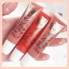 Sexy Clear Lip Gloss Bulk Wholesale Moisturizer Lip Gloss Base Glitter Lip Plumper Gloss Lips Glaze Tint Liquid Lipstick Lip Oil