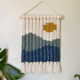 Macrame Tapestry Aesthetic Room Decor Colorful Macrame Wall Hanging Decoration Home Bohemian Living Room Dorm Bedroom Decor