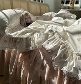 YICKYUE - Romantic sweet fairyfair pastoral floral bedding set,twin full queen king cotton home textile bed sheet pillow case quilt cover