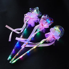 led light up toys fairy stick starry flash bobo ball gift children Halloween luminous glow toys