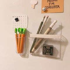 Carrot Food Sealing Clip Snack Clip Plastic Sealing Bag Clip Sealing Clip Cute Refrigerator Magnet Magnetic Sticker Boxed