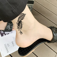 Waterproof Small Fresh Tattoo Stickers Butterfly Flower Temporary Sleeve Tattoo Waterproof Sexy Body Art Fashion