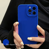 Blue Jane phone case for iphone 13 mini x xr xsmax 7 8 plus 11 12 pro max shockproof silicone soft protective cover capa conque