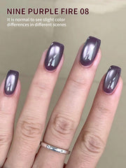 YICKYUE - 1PC 15Ml Cat Eye gel nail polish, UV LED curing, long-acting fast drying nail art gel - ideal gift for women For Spring